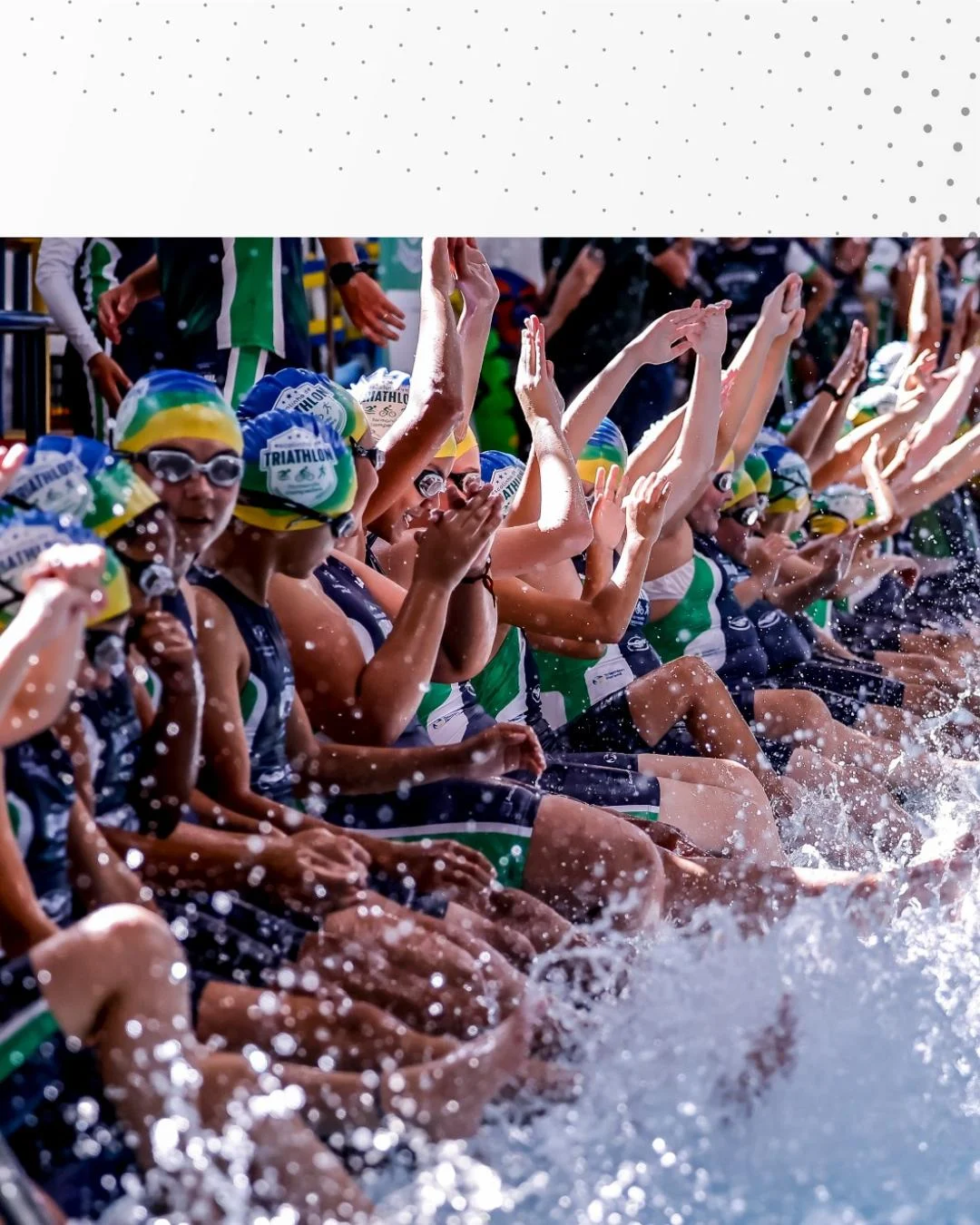 Com o apoio da Prefeitura e presença olímpica, Araucária ganha Escolinha de Triathlon