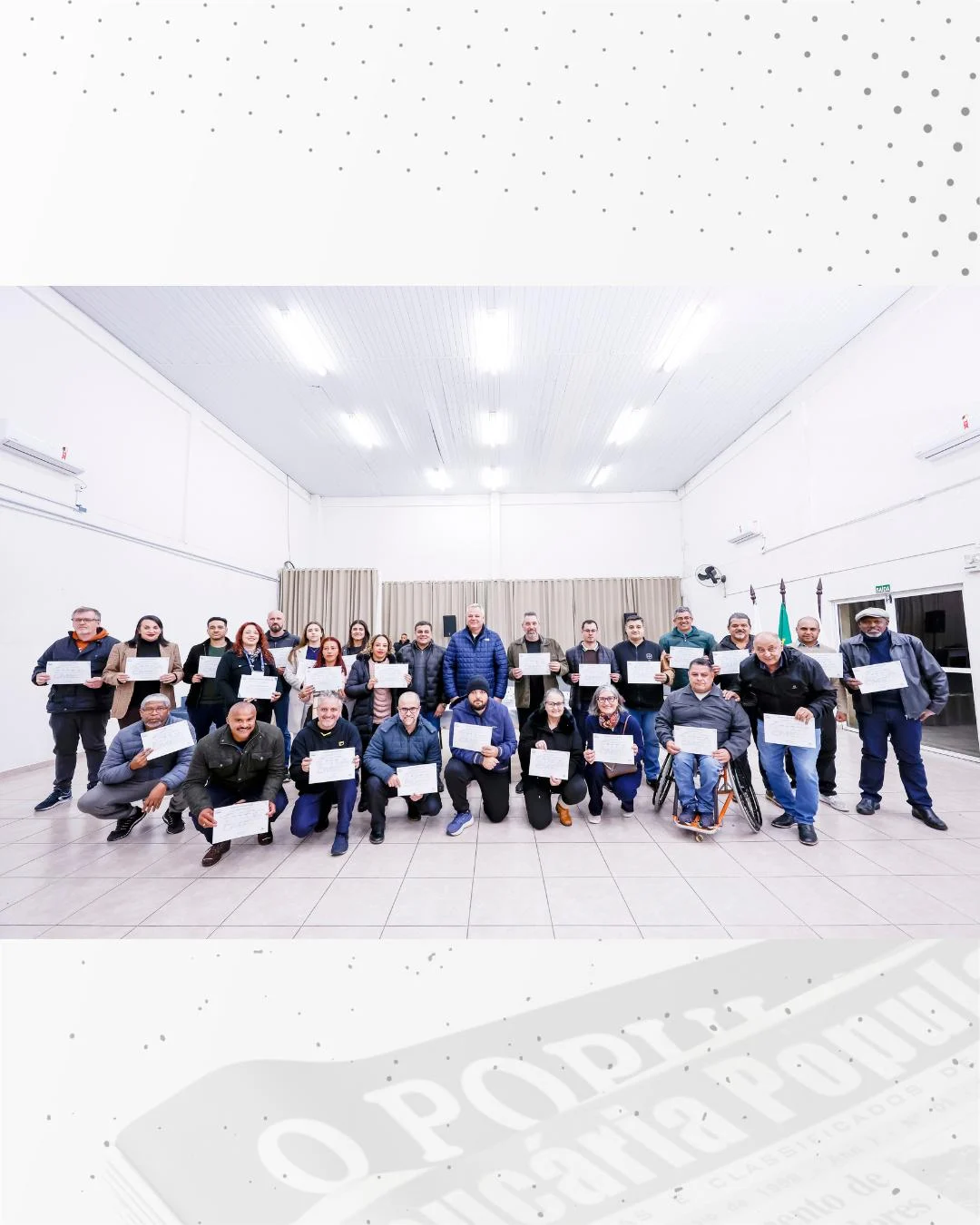 Conselheiros Municipais de Esporte e Lazer tomam posse em Araucária