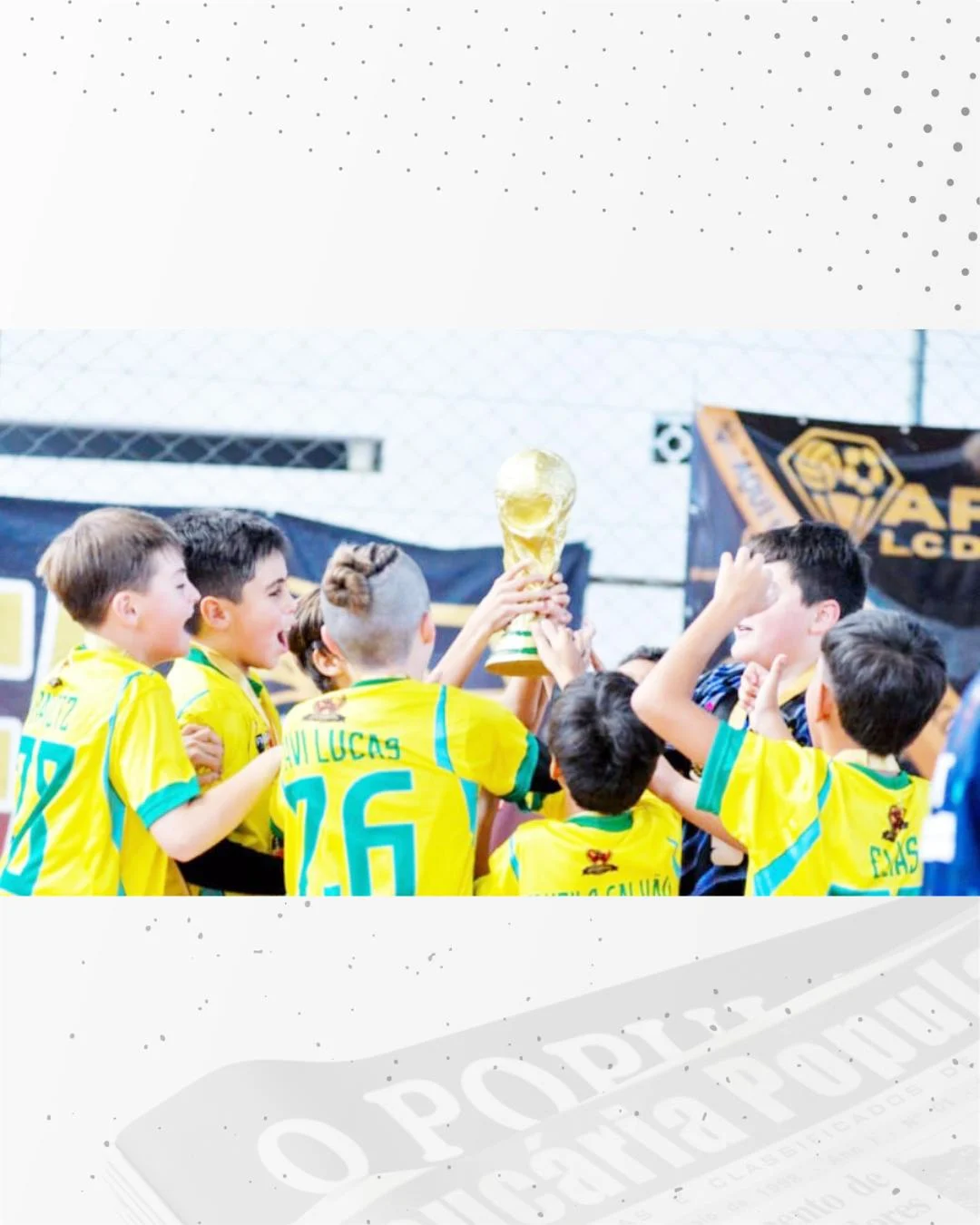 Copa do Mundo da AFFA Diamante já conhece seus campeões