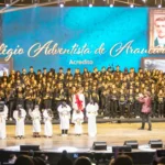 Coral Teen CAAR se apresenta na Ópera de Arame em celebração aos 130 anos da Educação Adventista no Brasil