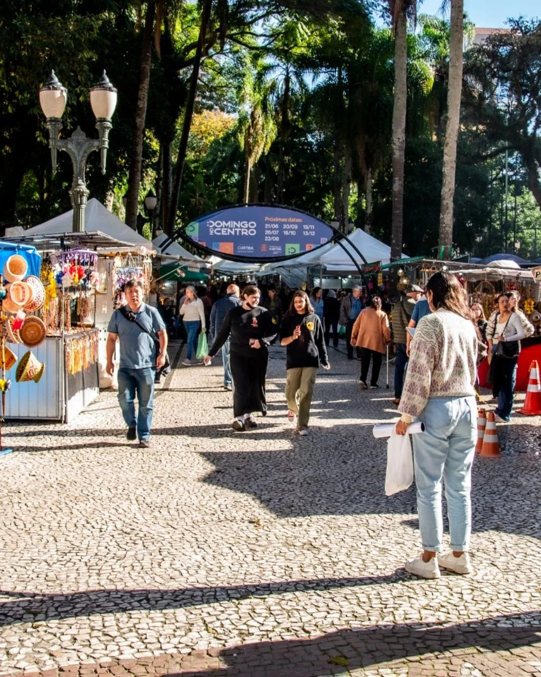 Curitiba vive temporada de inverno com atrações para toda a família