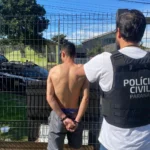 Delegacia da Mulher de Araucária prende quatro homens em uma única semana por crimes contra mulheres e menores