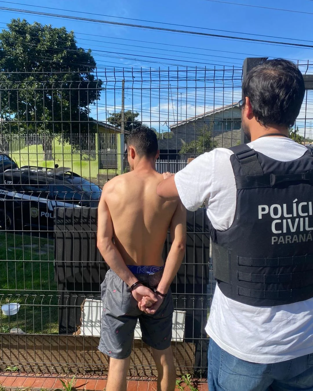 Delegacia da Mulher de Araucária prende quatro homens em uma única semana por crimes contra mulheres e menores