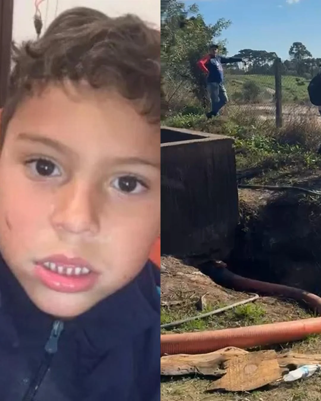 DESFECHO TRÁGICO: Garotinho João Gabriel é encontrado sem vida!