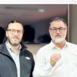 Em Curitiba, Castilhos recebe 'a bênção' do presidente estadual do PL