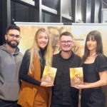 Escritor Raffael Vaz lança seu segundo livro e realizará o relançamento da obra neste final de semana