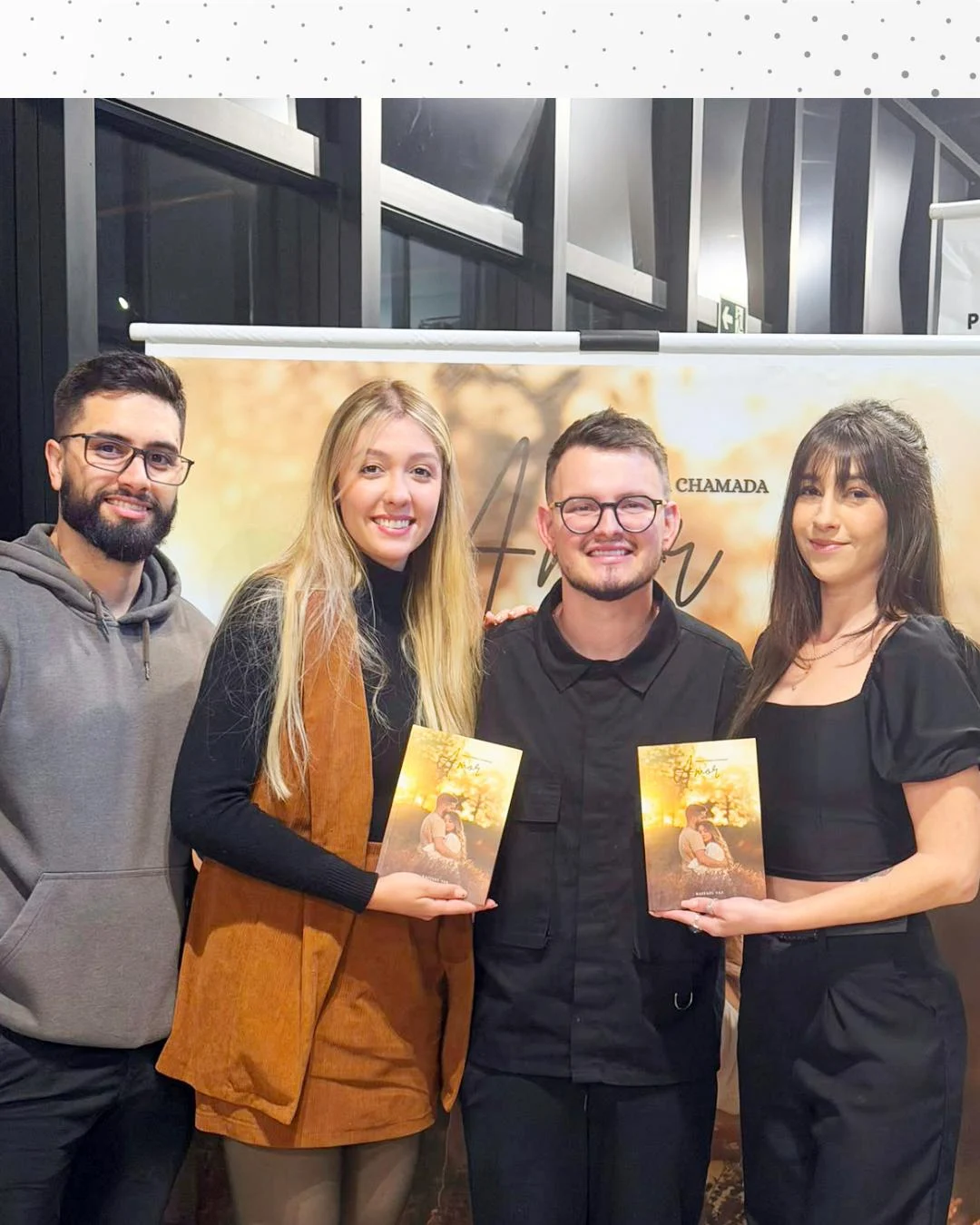 Escritor Raffael Vaz lança seu segundo livro e realizará o relançamento da obra neste final de semana