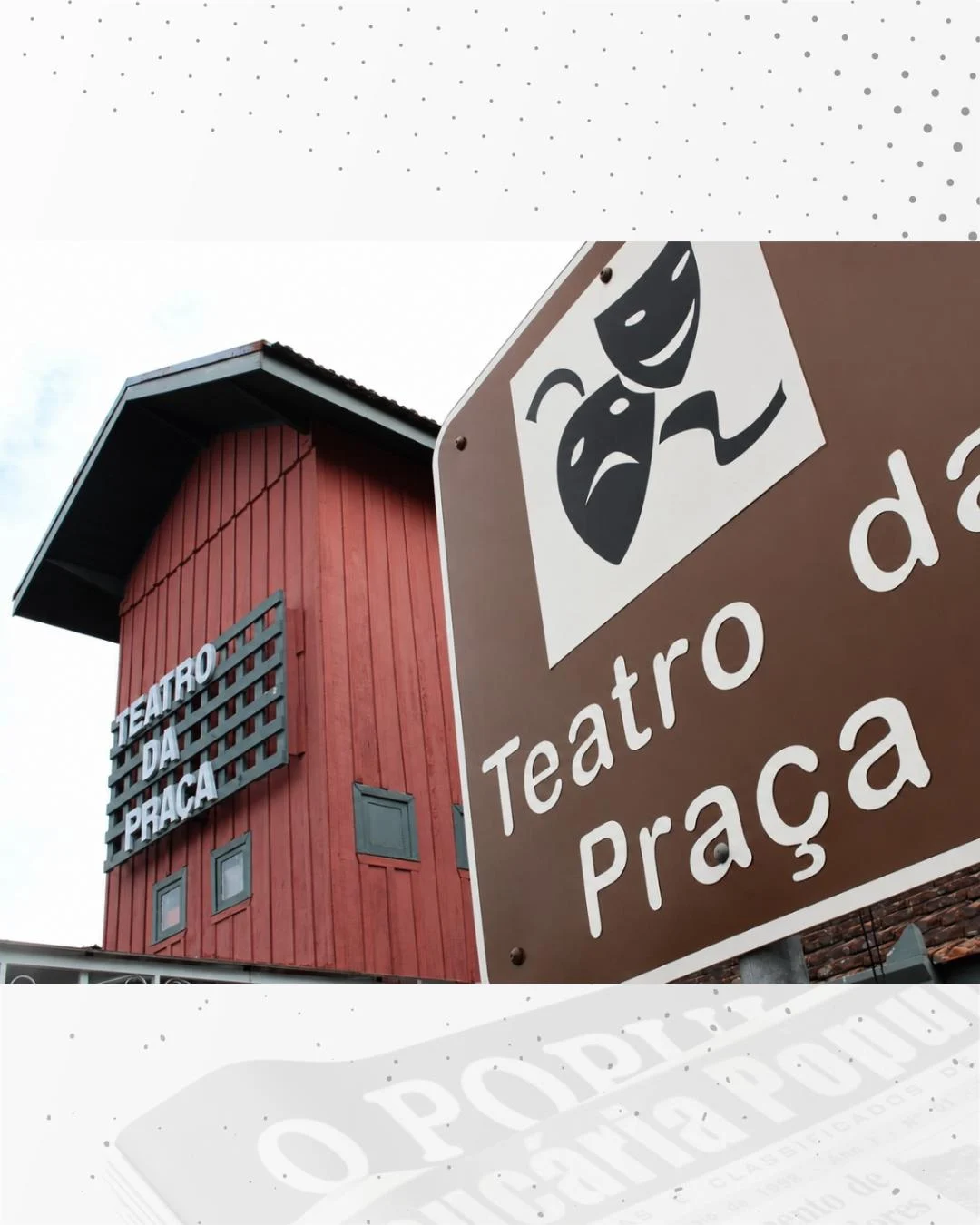 Espetáculo “Inconformados - Um Grito de liberdade” será apresentado no Teatro da Praça no sábado