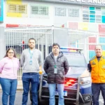 Estudantes e funcionários da Escola Marcelino participam de simulado de emergência