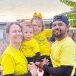 Famílias se reúnem em evento de Ação de Graças pela vida do pequeno Davi