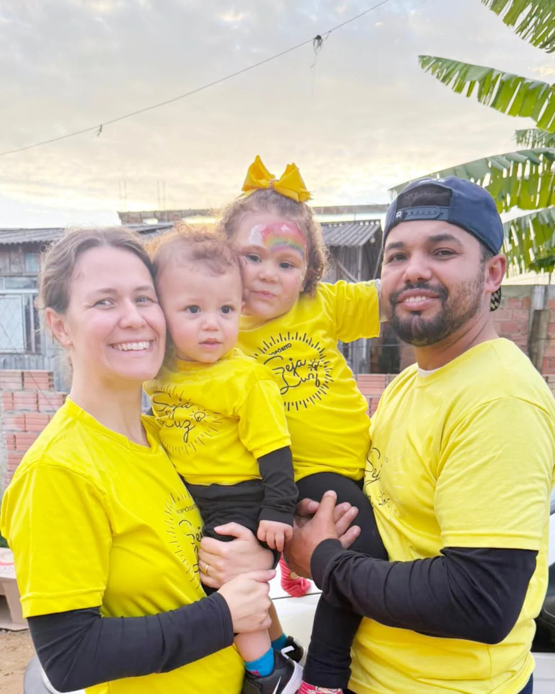 Famílias se reúnem em evento de Ação de Graças pela vida do pequeno Davi