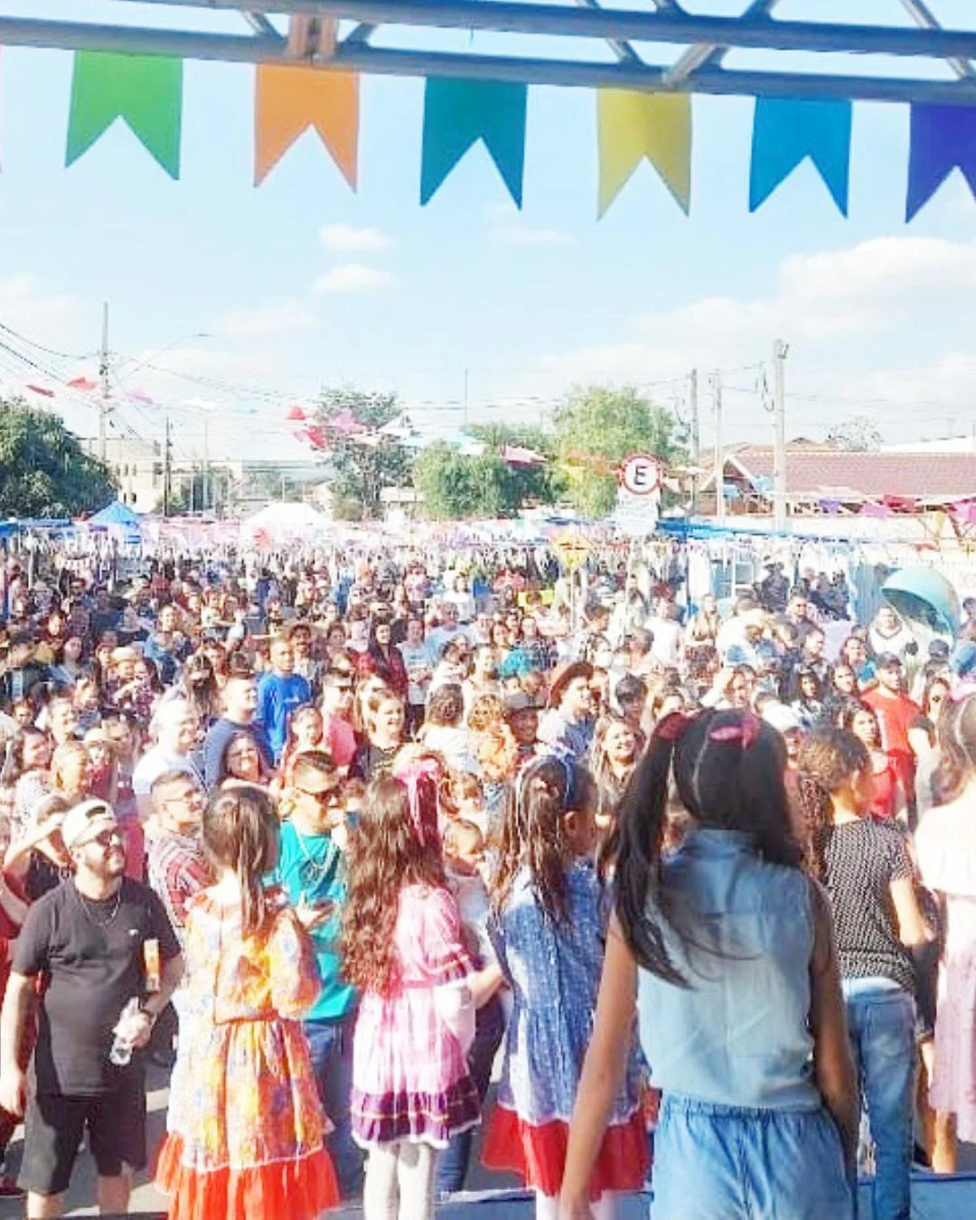 Festa Julina do CMEI Estação é adiada para domingo (12) devido ao mau tempo