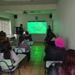 Funcionários da Gelopar assistem palestra sobre violência contra a mulher