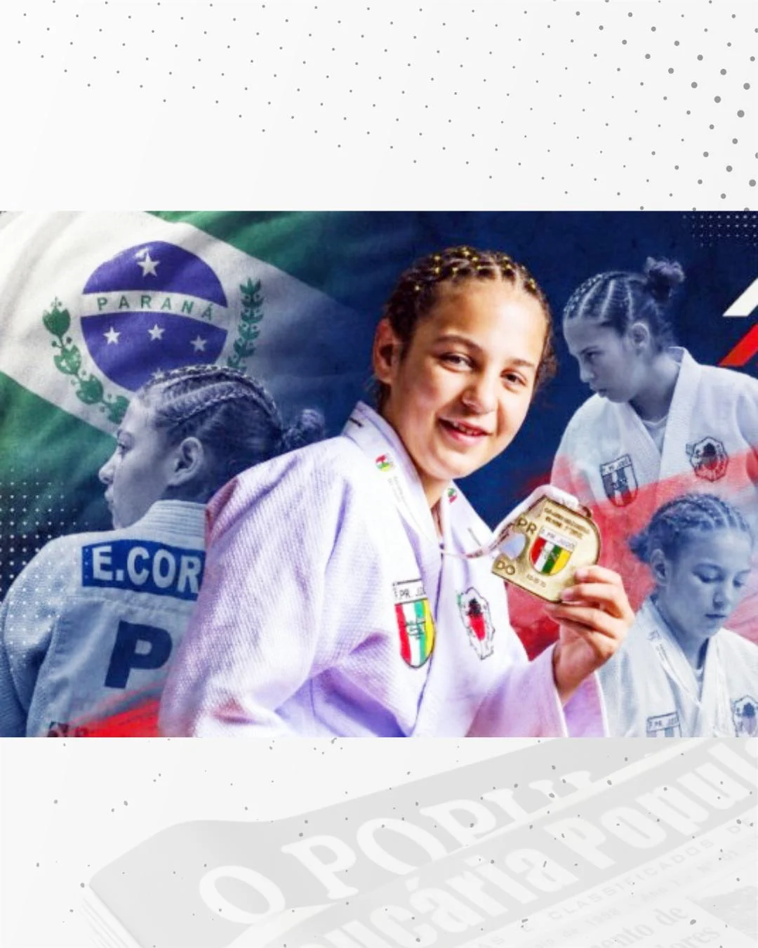 Judoca Enila Vieira vai disputar o Campeonato Brasileiro Sub-13 no Amapá