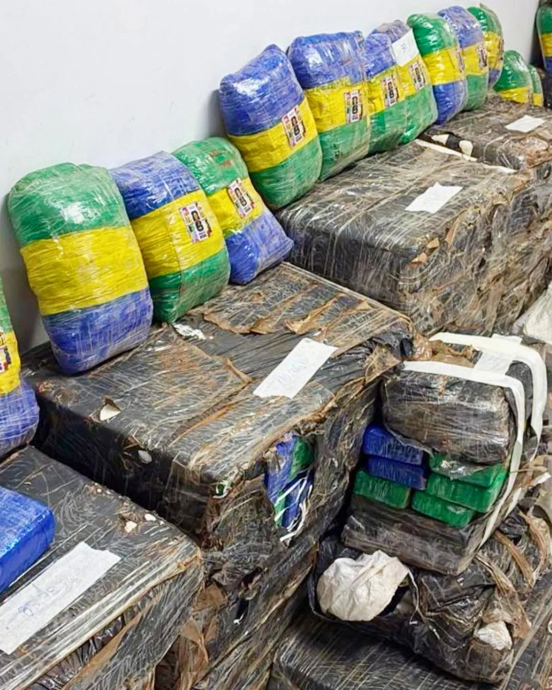 Mais de 4,5 toneladas de drogas são apreendidas em Araucária no primeiro semestre de 2026