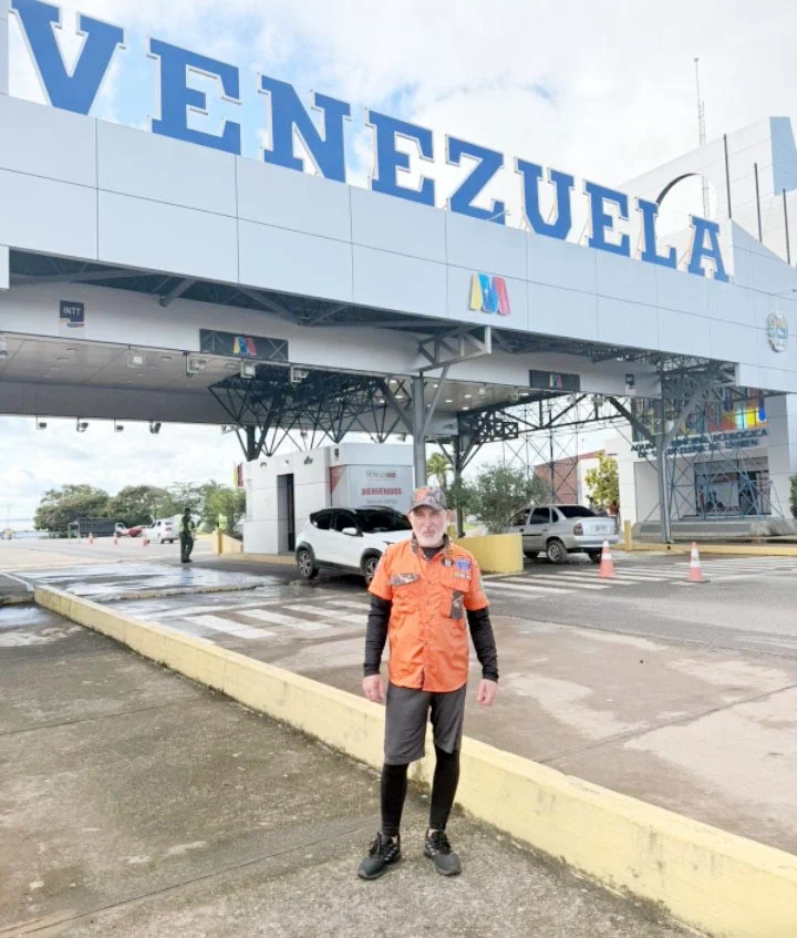 Araucariense está na Venezuela e vai atuar como voluntário nas buscas por vítimas