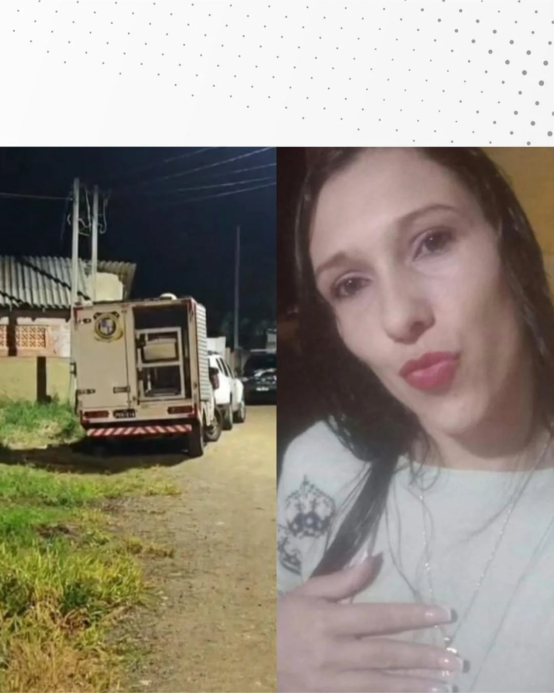 Mulher que estava desaparecida desde segunda-feira é encontrada morta em área de mangue