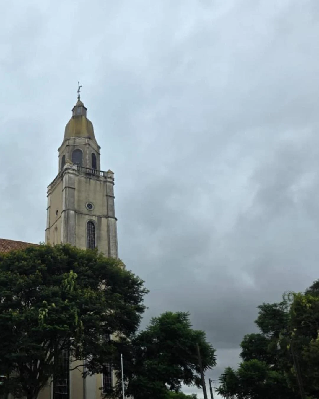 Não há previsão de tempo chuvoso para este final de semana