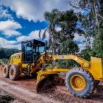 Novos maquinários da Prefeitura já reforçam melhorias nas estradas rurais de Araucária