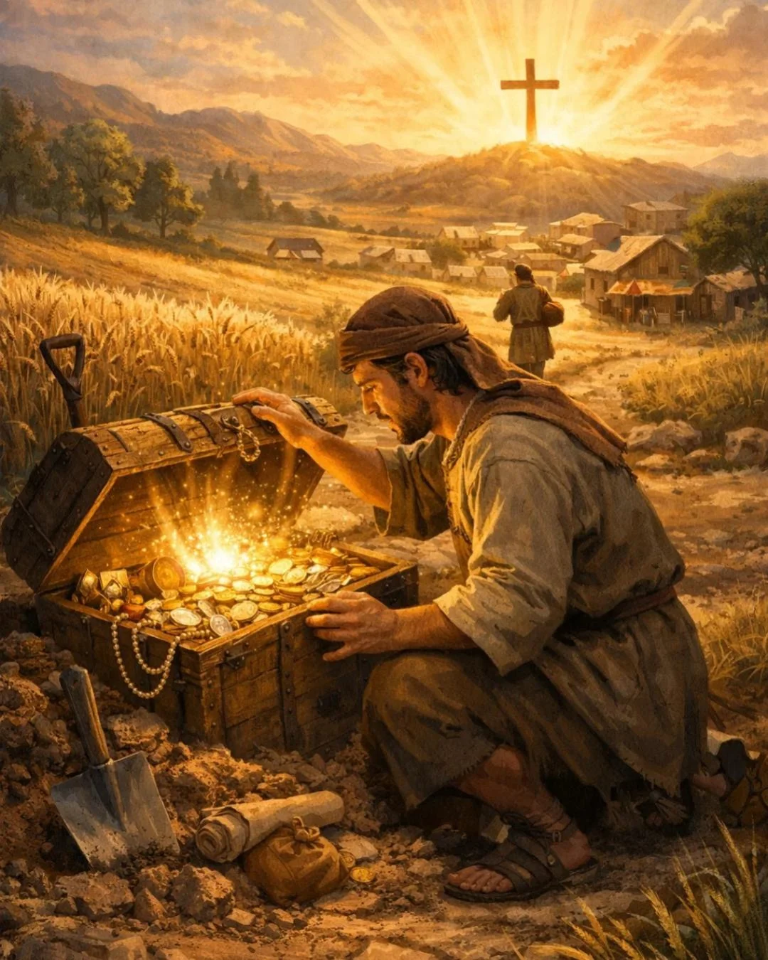 Padre André Marmilicz: O tesouro do Reino de Deus