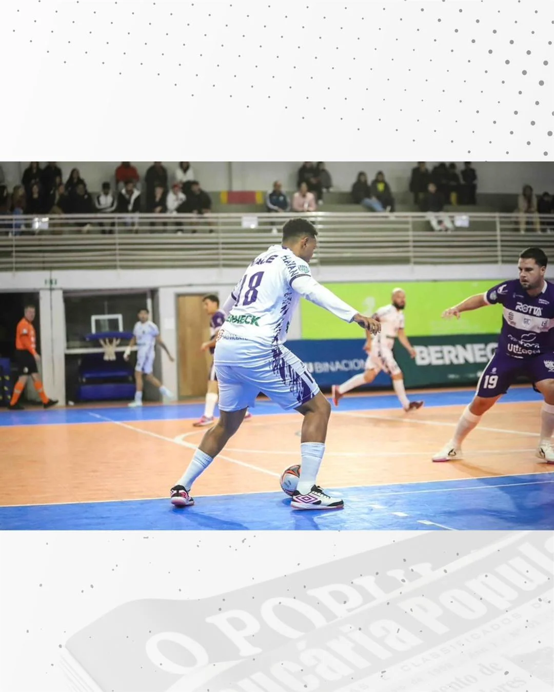 Paranaense de Futsal: VKR Araucária recebe o Renascença neste sábado (11)