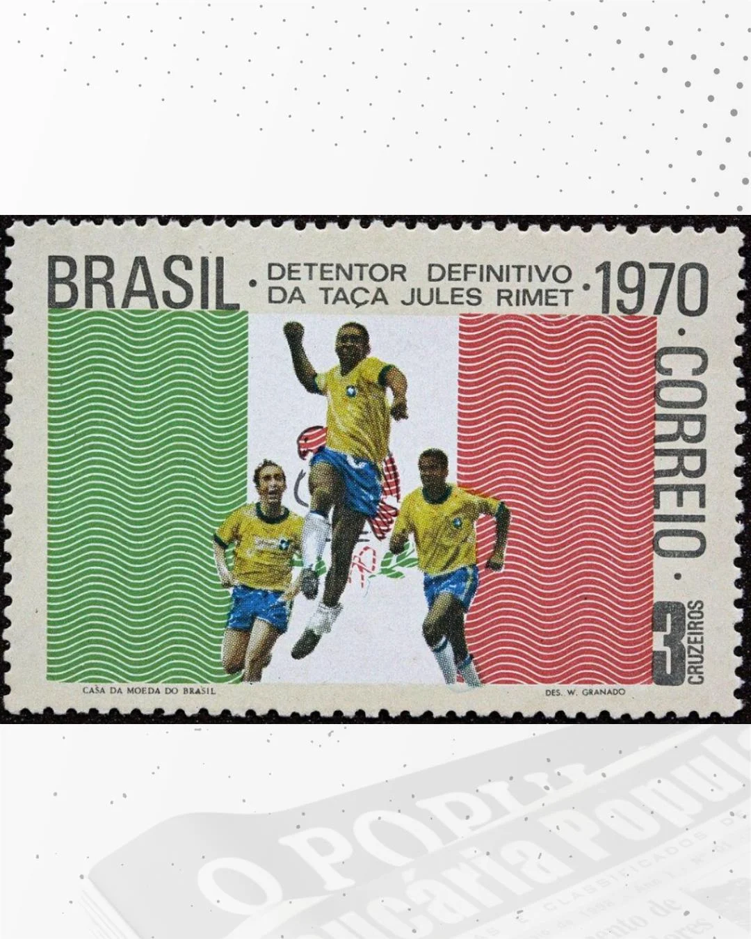 Professor Rafael de Jesus: 1970 — O Tricampeonato que Marcou o Futebol e foi Apropriado pela Ditadura
