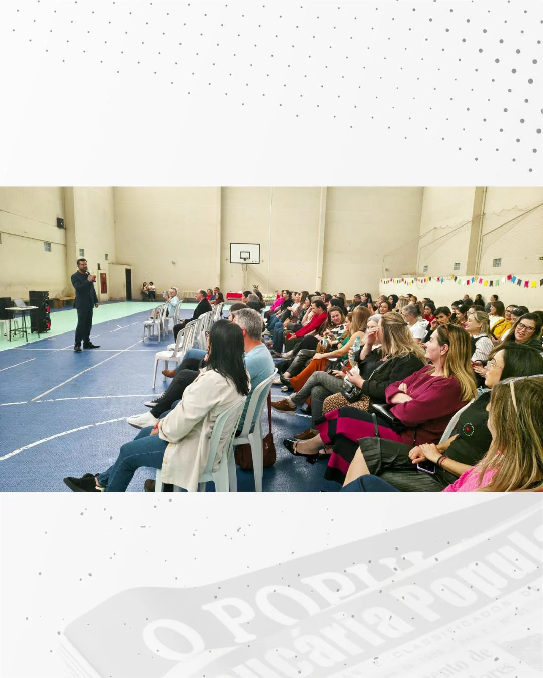 Profissionais da Educação debatem sobre os desafios da inclusão nas escolas e na sociedade