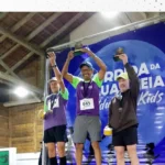 Atletas de Araucária conquistam medalhas na 171ª Corrida da Lua Cheia