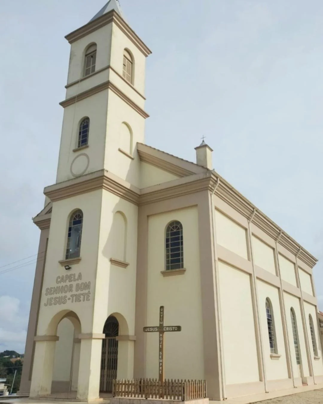 Capela Senhor Jesus do Tietê prepara extensa programação em louvor ao seu padroeiro
