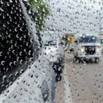 Sábado (11) será marcado com pancada de chuva e ventania atingido 50 km/h