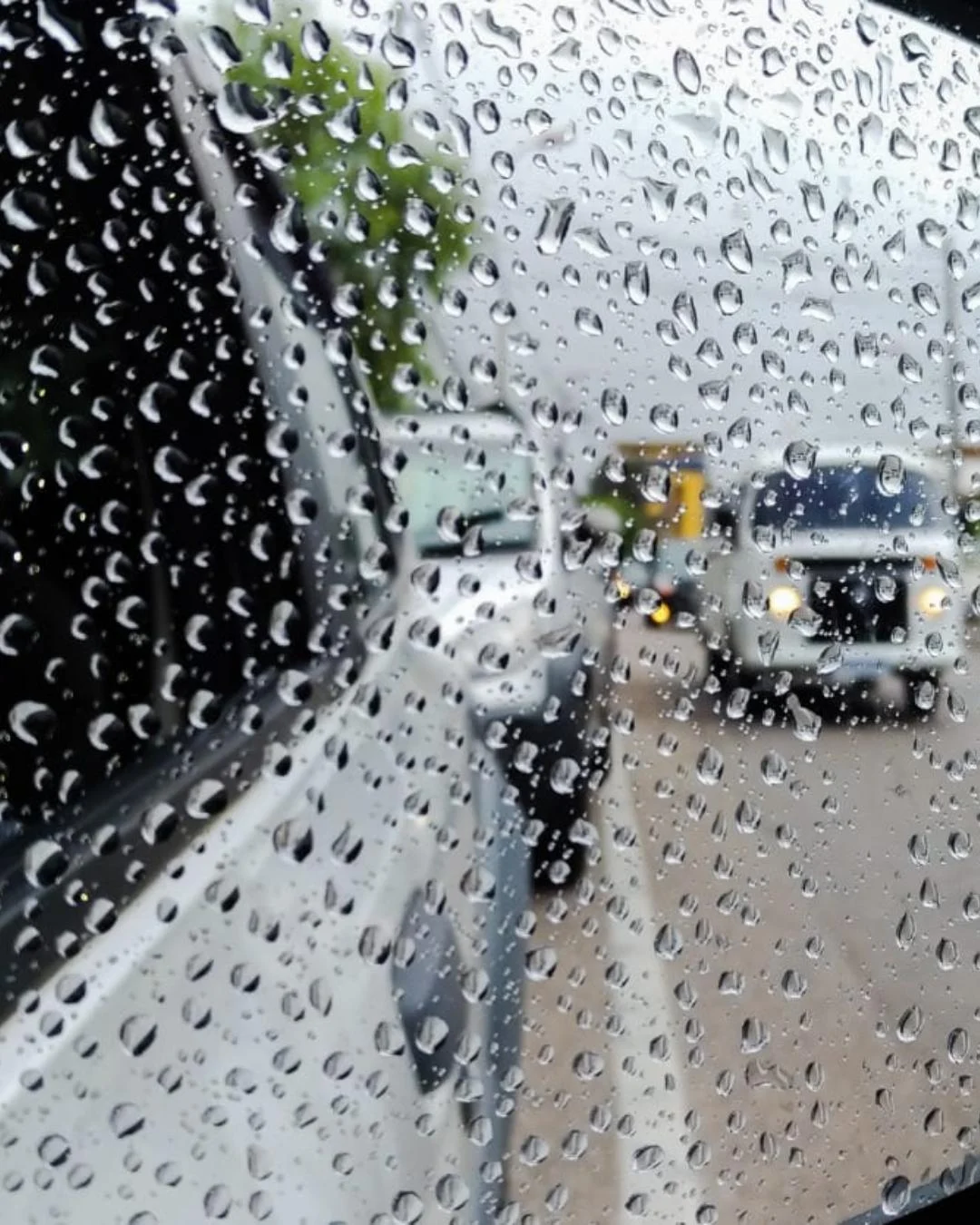Sábado (11) será marcado com pancada de chuva e ventania atingido 50 km/h