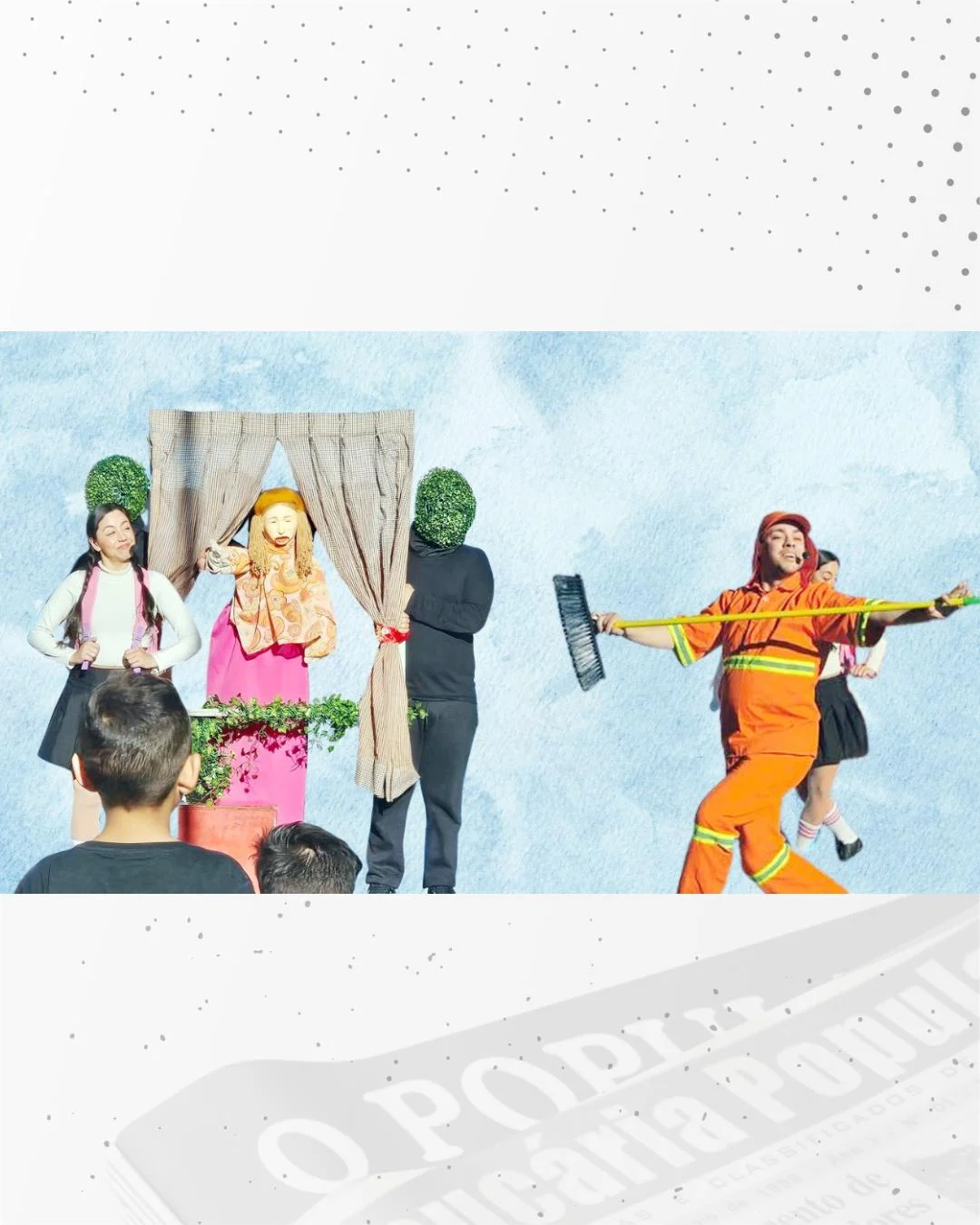 Teatro da Praça apresenta o espetáculo “O Sonho de Catarina” nos dias 25 e 26 de julho