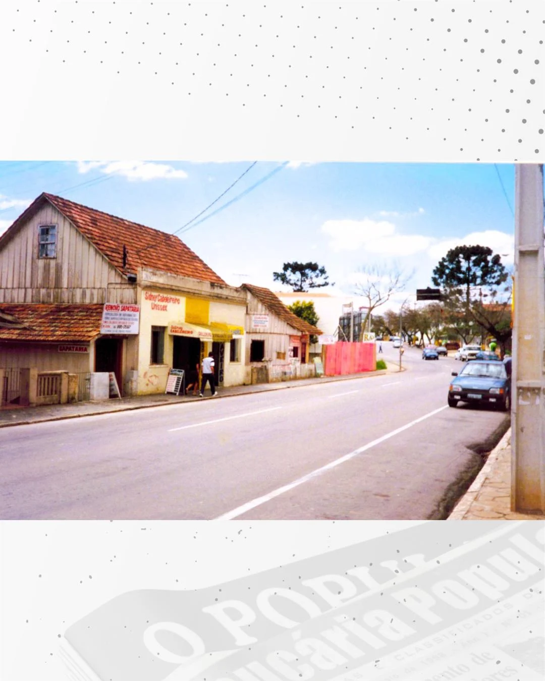Terezinha Poly: O Centro de Araucária e suas grandes mudanças