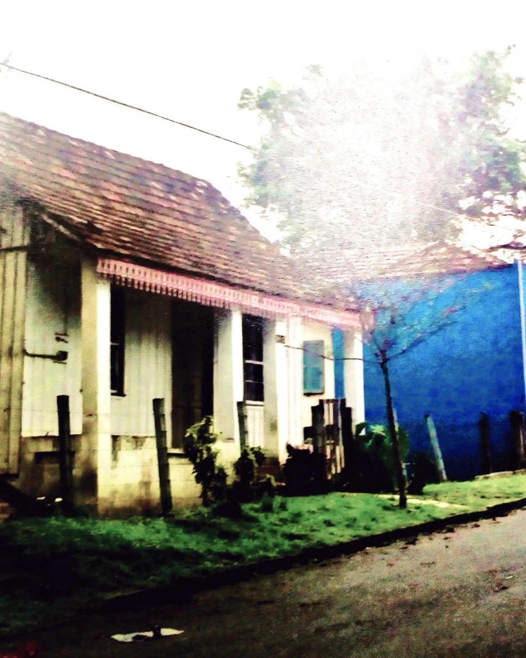 Terezinha Poly: Uma parte do antigo Centro de Araucária