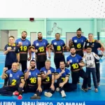Time de Ed Casagranda segue invicto no Paranaense de Vôlei Paraolímpico