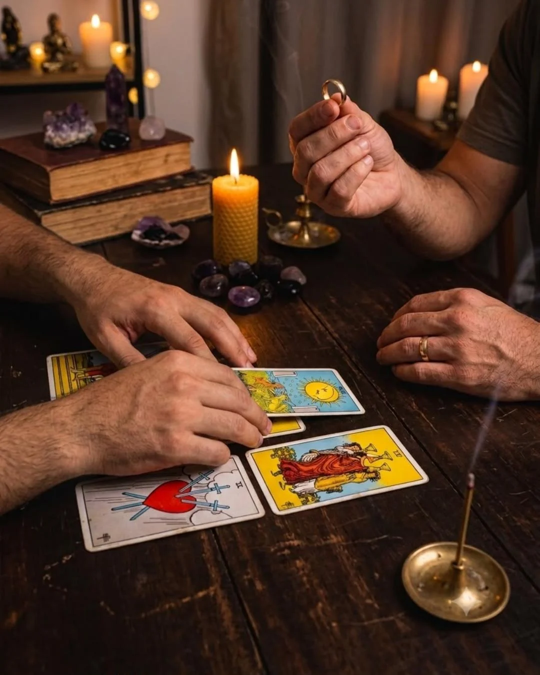 Vando Fortuna: A consulta espiritual para “salvar” um casamento