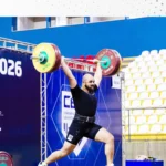 Vinicius Queiros foi 3° geral no Brasileiro de Levantamento de Peso Olímpico