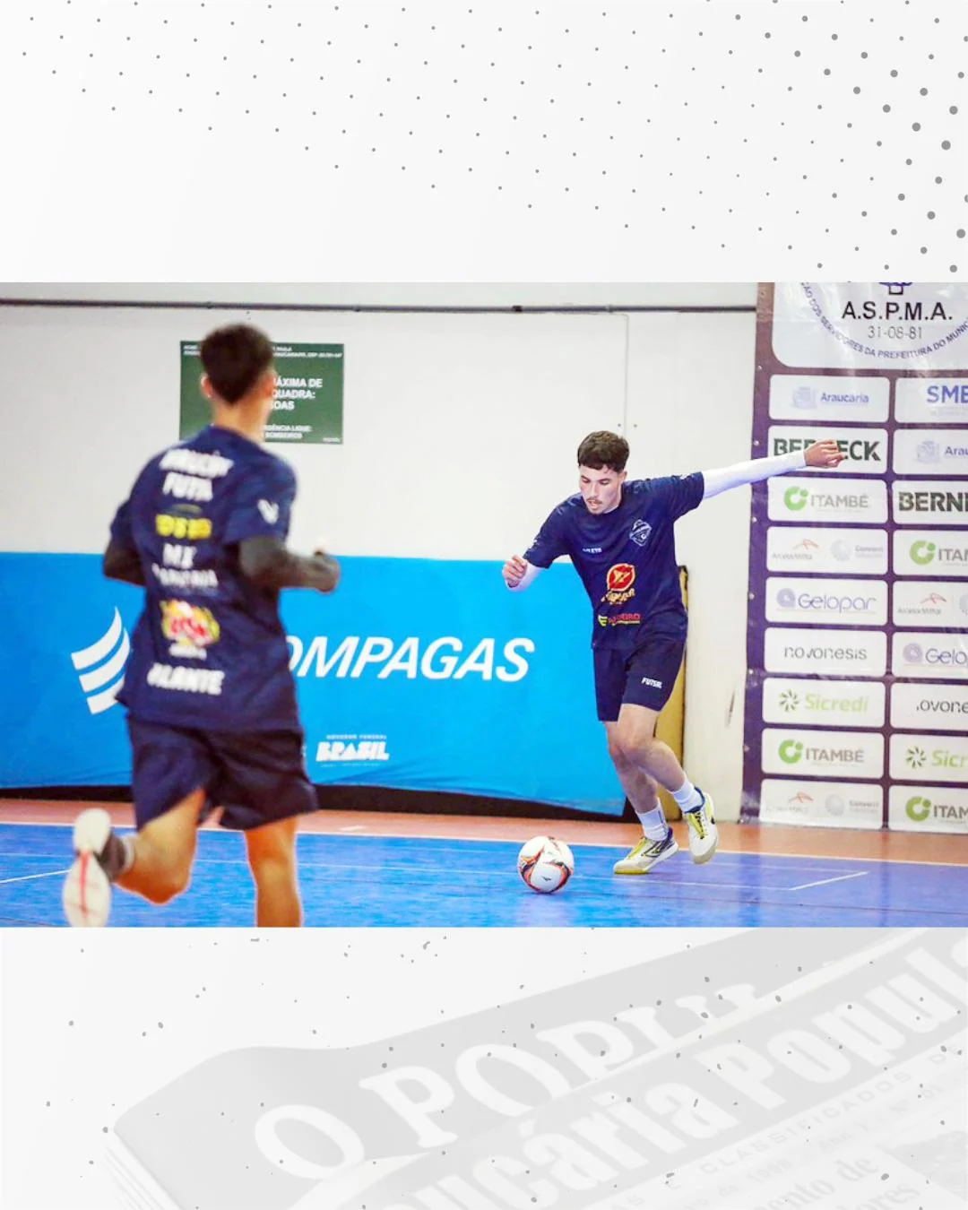 VKR Araucária perde para o Terra Roxa e cai de posição no Paranaense Série Bronze