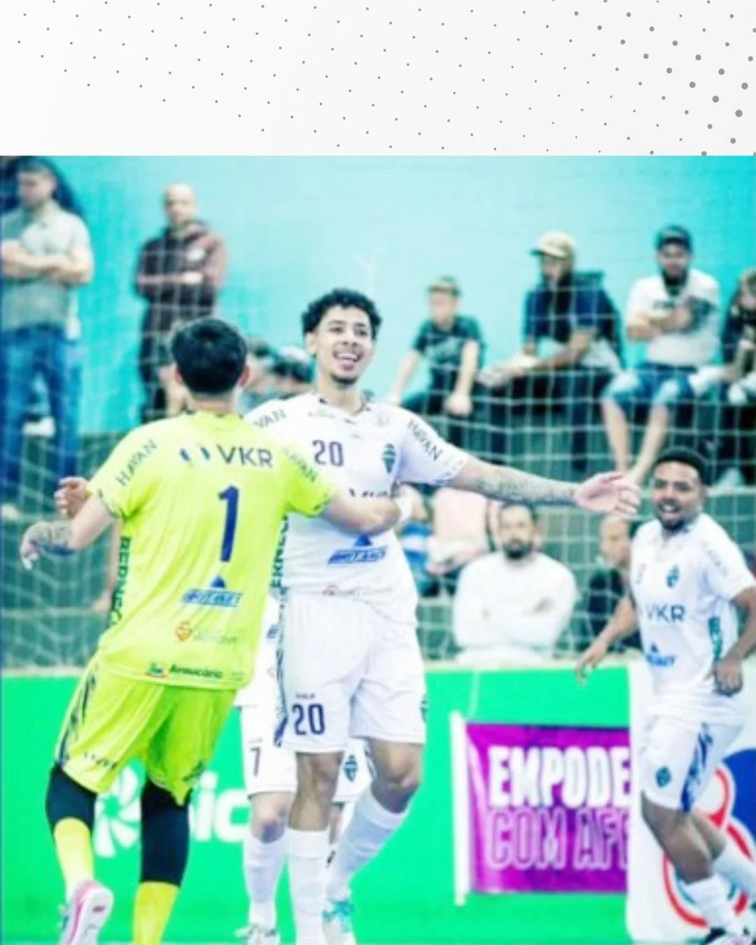 VKR Araucária vence o Toledo Futsal fora de casa pela Série Bronze