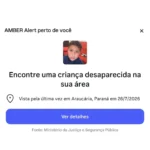 Você sabe o que é o Alerta Amber?