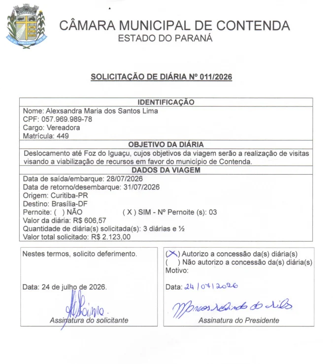 Com carro da Câmara, vereadoras de Contenda que traziam contrabando do Paraguai são pegas pela PRF Com carro da Câmara, vereadoras de Contenda que traziam contrabando do Paraguai são pegas pela PRF