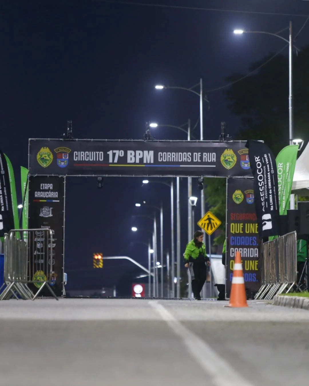 17º BPM convida araucarienses para a 3ª etapa de Corridas de Rua em Campo Largo