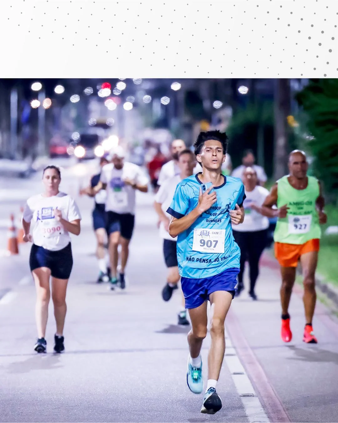 1ª Corrida Noturna do Trânsito de Araucária será no dia 29 de agosto
