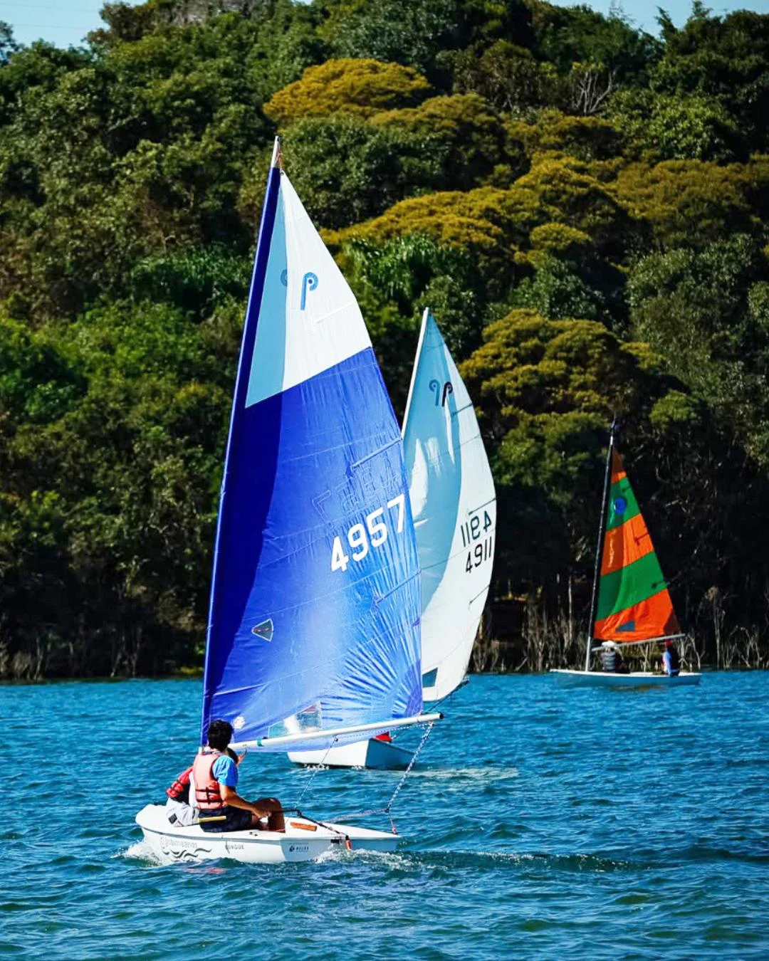 4ª Regata Festiva do Espaço Vela e Voo será no próximo sábado (15) na Represa do Passaúna