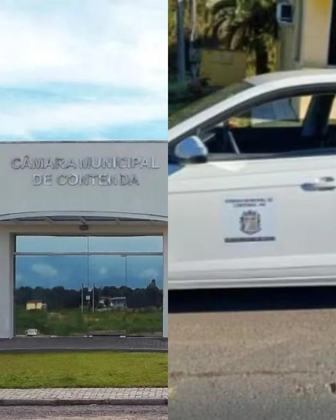 7 dos 9 vereadores de Contenda prometem apurar “escândalo de emagrecedores contrabandeados em carro da Câmara”