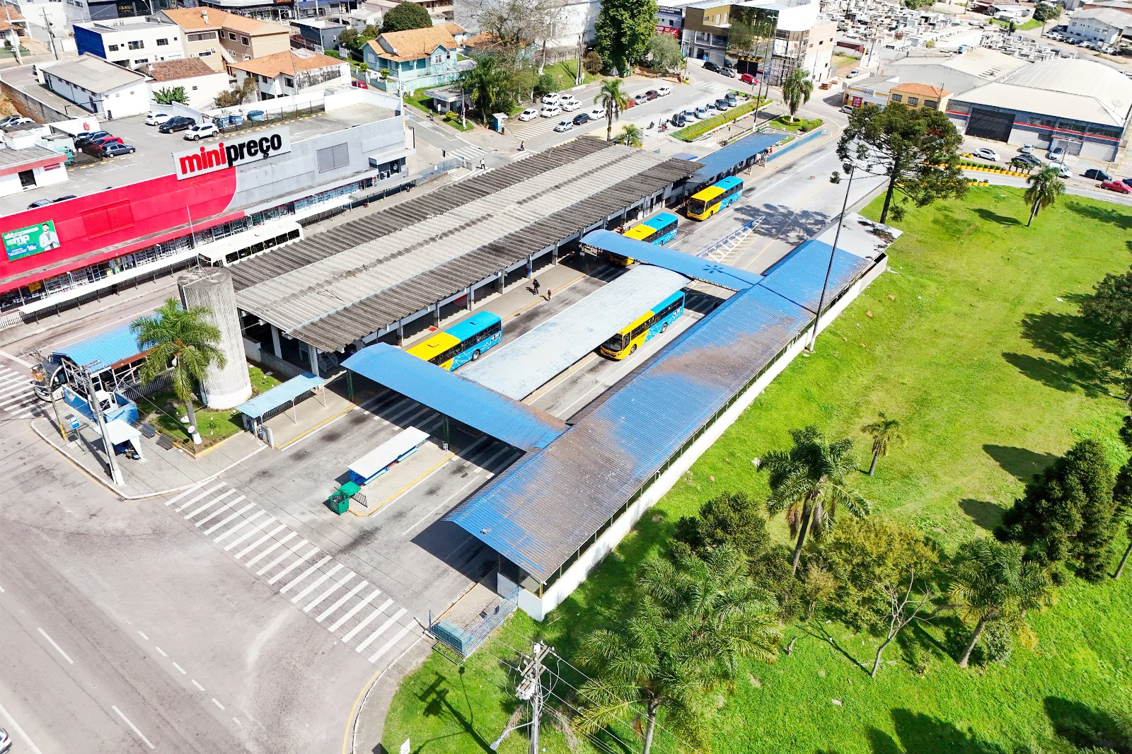 Governo do Estado investirá R$ 26 milhões na ampliação e modernização do Terminal Central