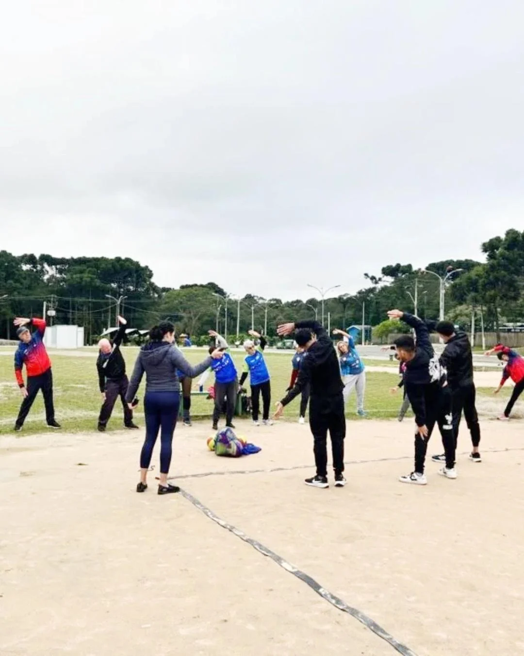 Acadêmicos da Unifacear realizam ação de promoção à saúde com idosos