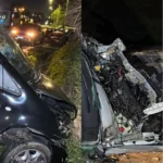 Acidente entre dois carros na PR-423 deixa um morto e seis feridos em Araucária