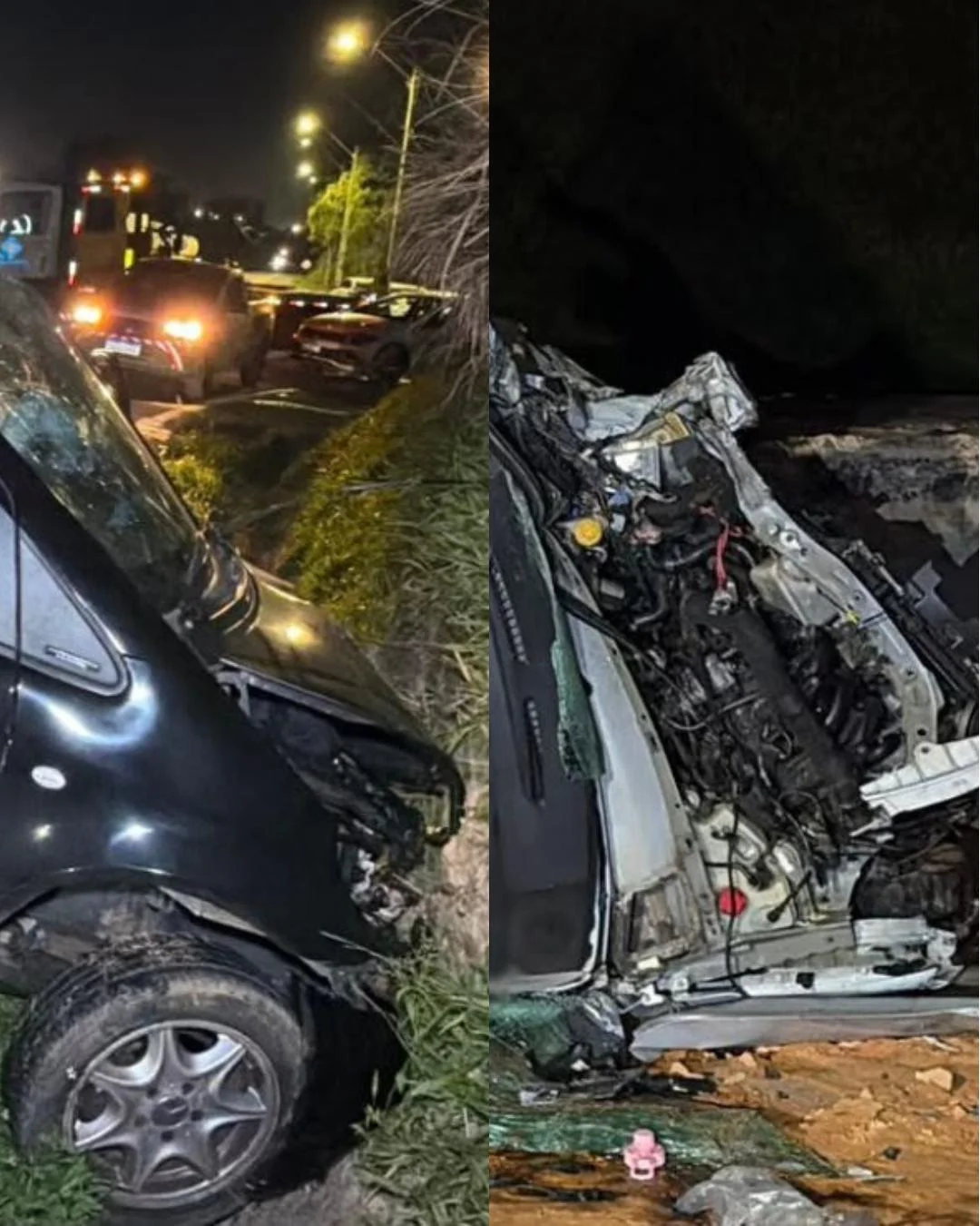 Acidente entre dois carros na PR-423 deixa um morto e seis feridos em Araucária