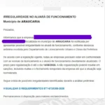 ALERTA! Golpistas usam nome da Secretaria de Finanças para enviar falsos e-mails aos contribuintes